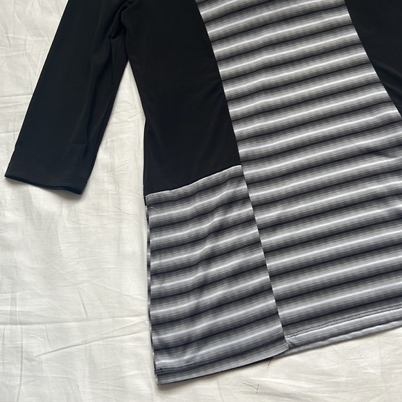 NWT Cleo Petite Cowl Neck Multicolor Tunic - Picture 7 of 7